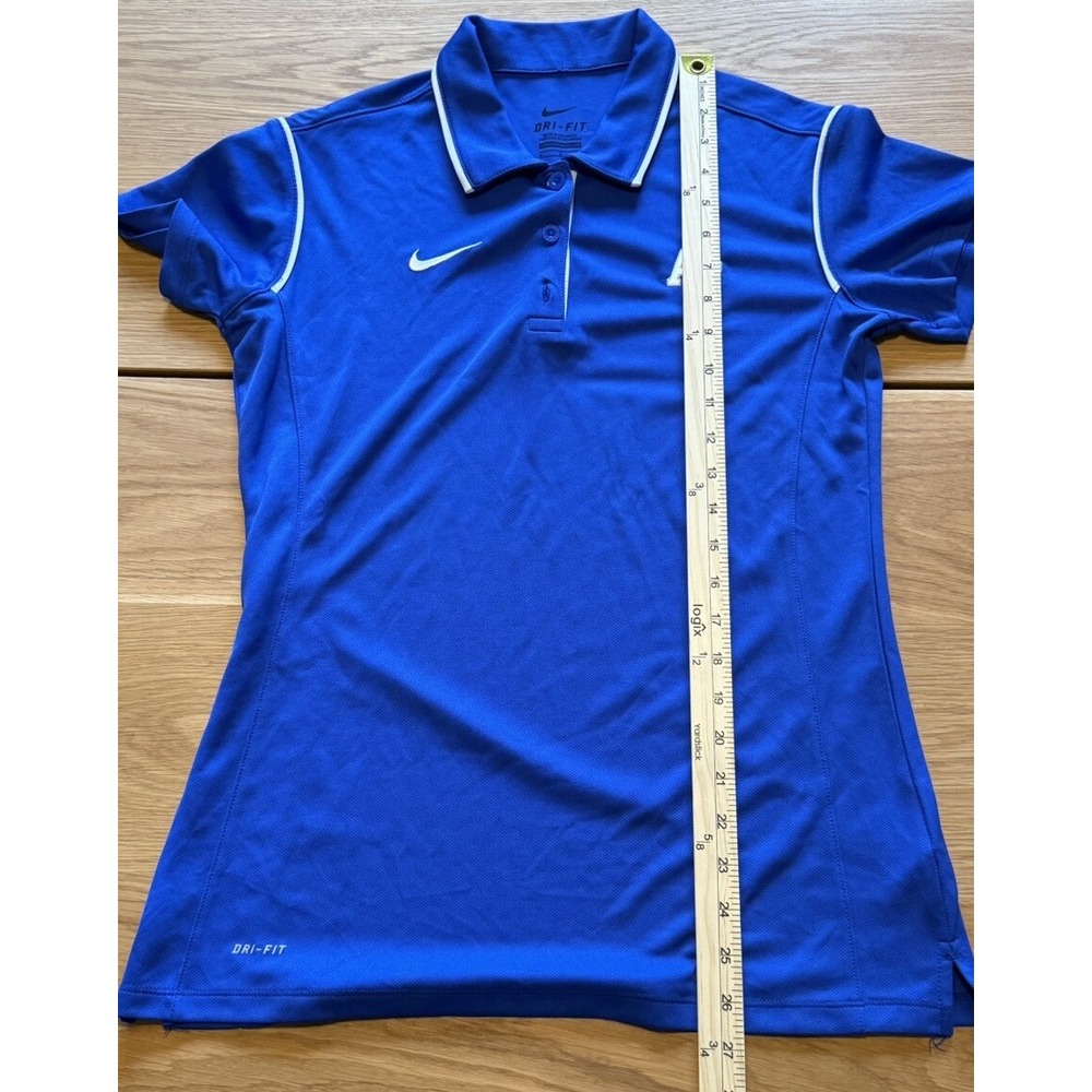Air Force Falcons Nike Dri-Fit Polo Women's medium Blue - Picture 3 of 6